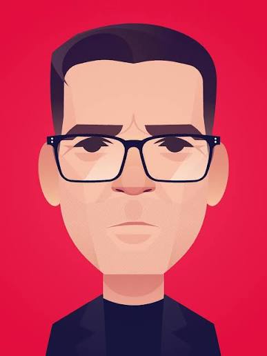 Andy Burnham, illustration by Stanley Chow